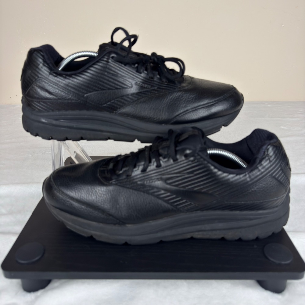 Brooks Addiction Walker 2 Men's 13 D Black Casual Shoes Sneakers 1103181D072